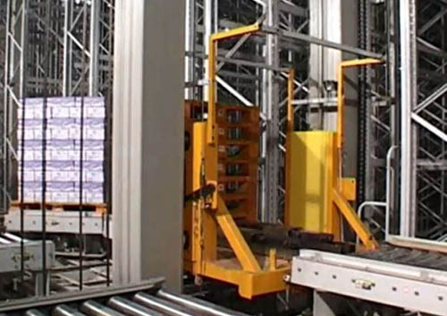 標(biāo)準(zhǔn)托盤巷道堆垛機(jī) 標(biāo)準(zhǔn)托盤巷道堆垛機(jī)